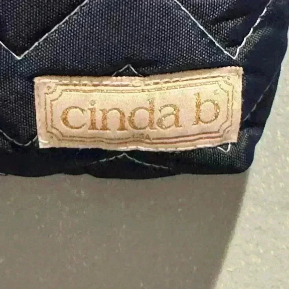 Cinda B Neptune Hipster, Blue & Pink Women’s Crossbody Bag - Picture 11 of 12